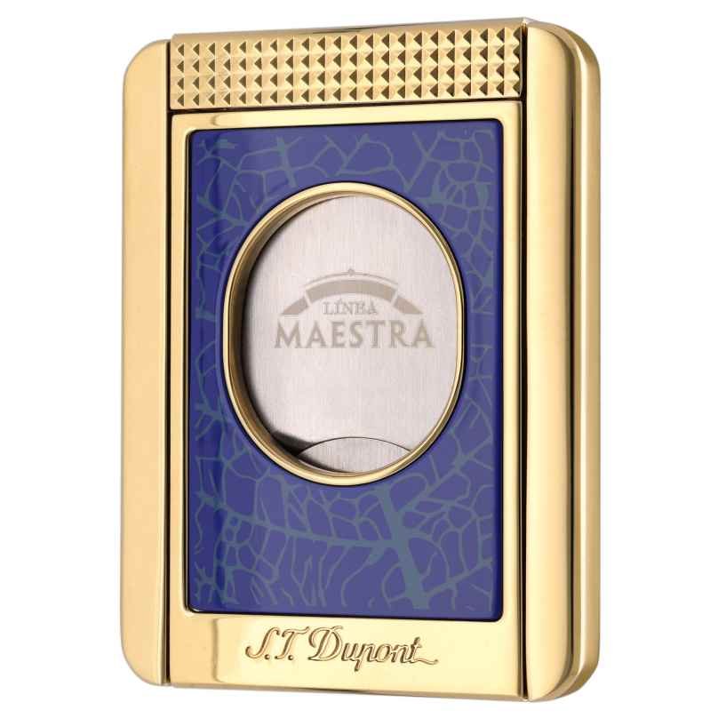 S.T. Dupont 003495 Cigar Cutter and Bank Linea Maestra Partagas 3597390294739