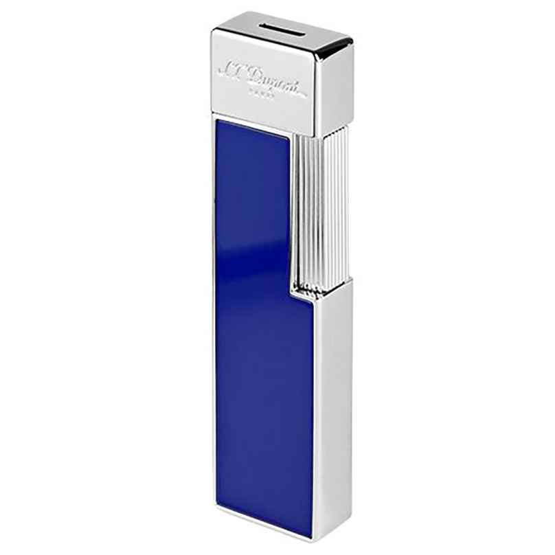 S.T. Dupont 030005 Lighter Twiggy Blue/Chrome 3597390290380