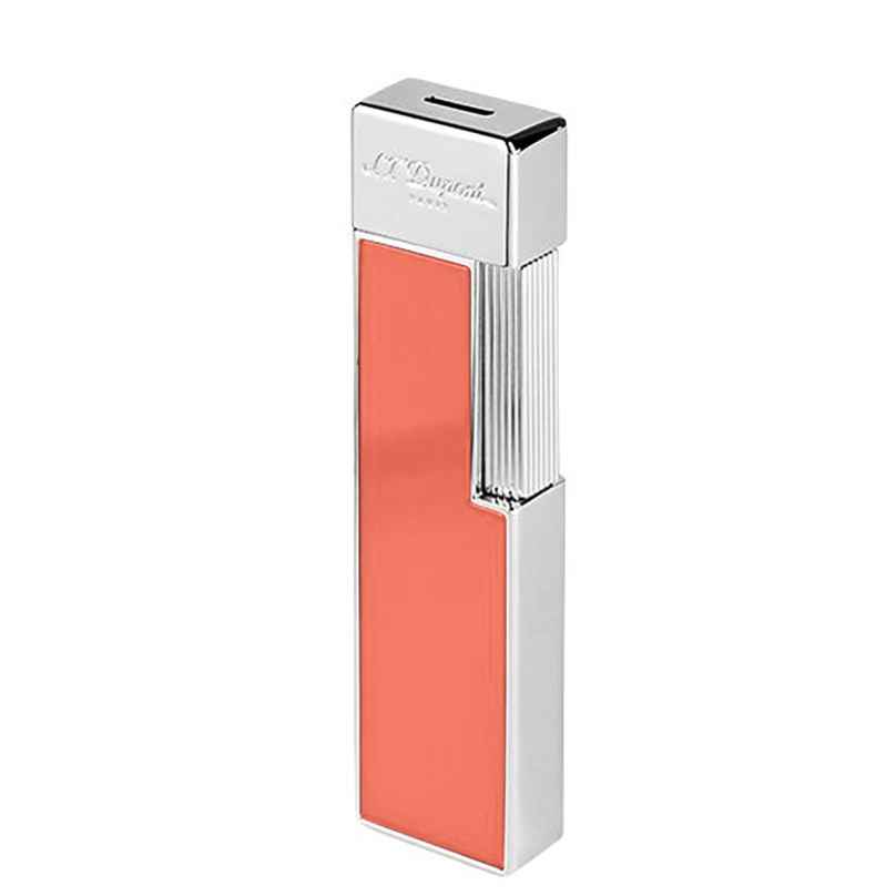 S.T. Dupont 030011 Lighter Twiggy Coral/Chrome 3597390290403