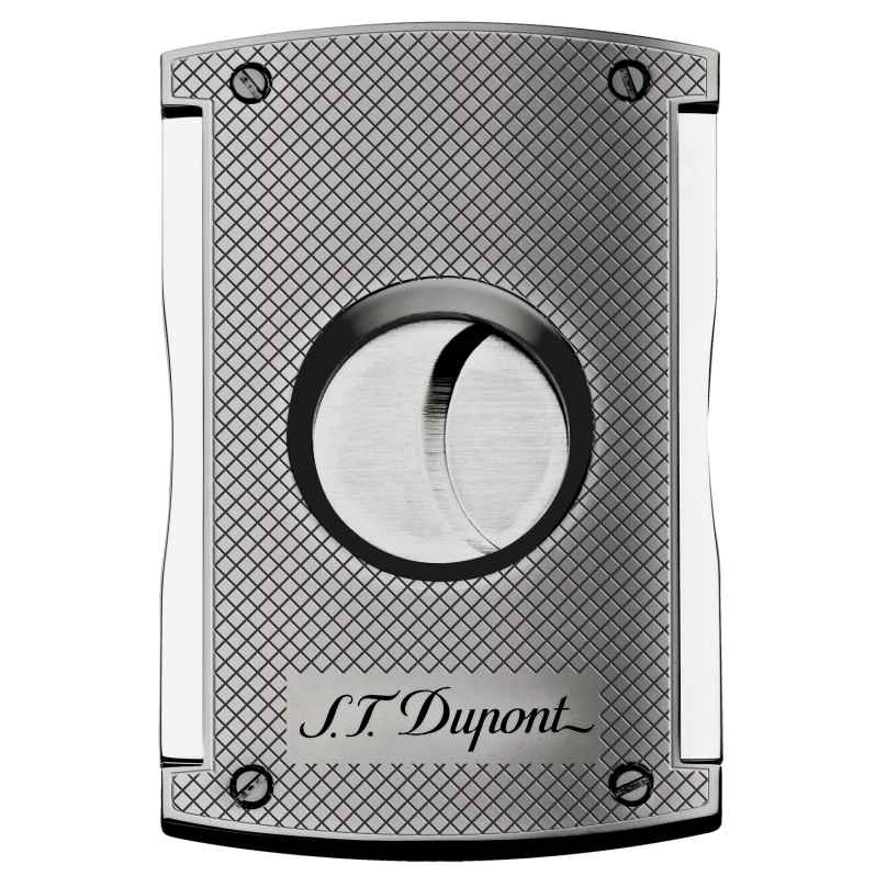S.T. Dupont 003257 maxiJet Zigarrenschneider Chrom Diamantschliff 3597390212337