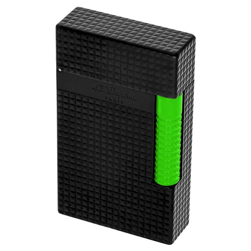 S.T. Dupont C23072 Feuerzeug Le Grand Dupont Fluo Grün 3597390299604