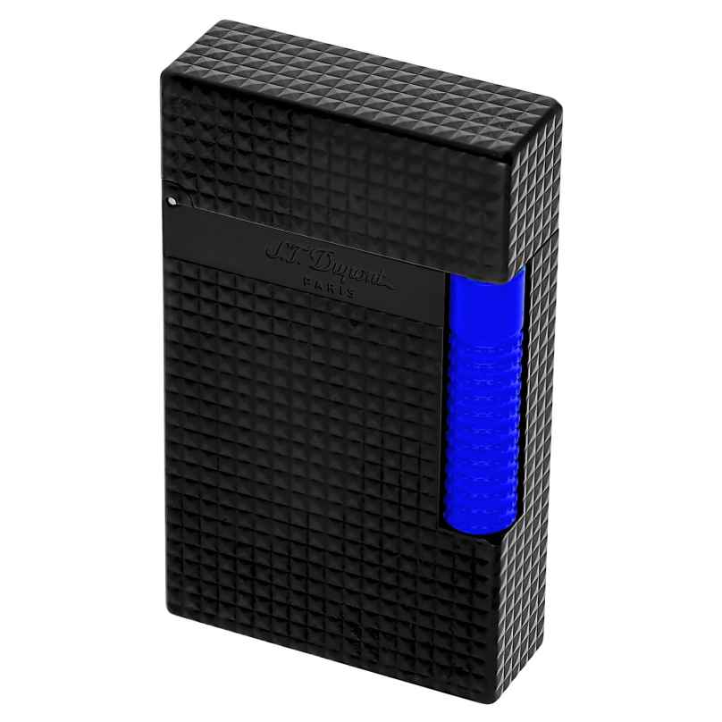 S.T. Dupont C23071 Feuerzeug Le Grand Dupont Fluo Blau 3597390299598