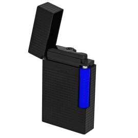 S.T. Dupont C23071 Lighter Le Grand Dupont Fluo Blue