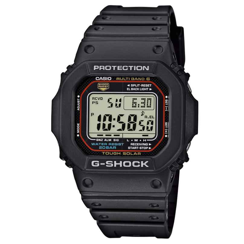 Casio GW-M5610-1ER G-Shock Radio Solar Watch 4971850966166