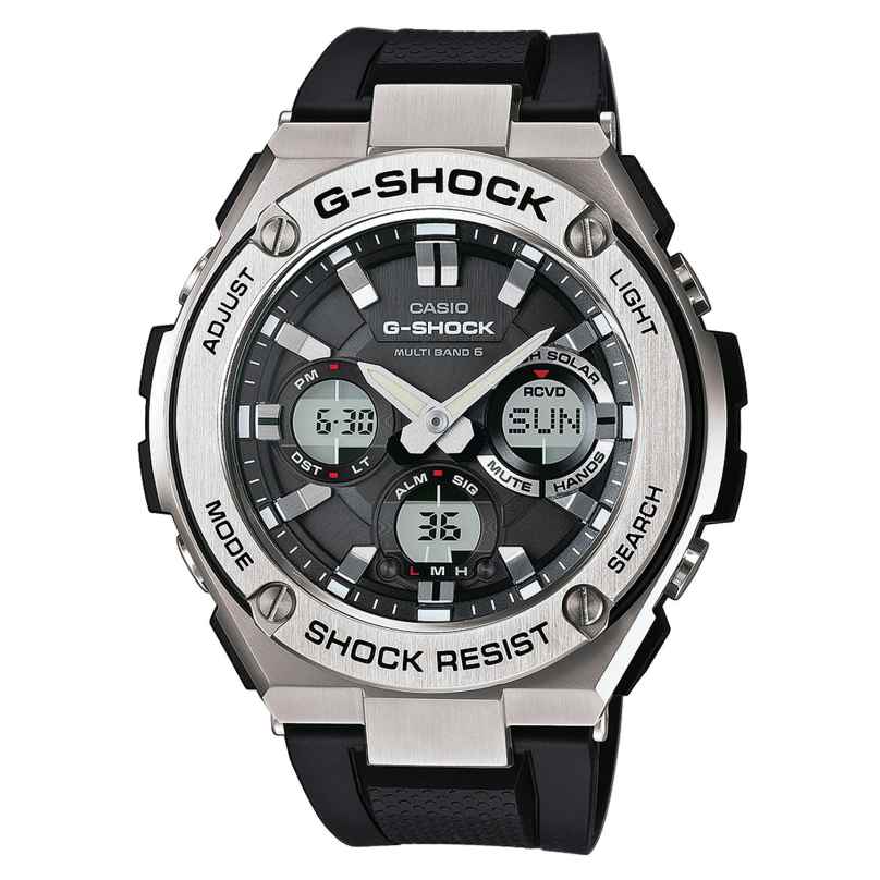 Casio GST-W110-1AER G-Shock Solar Herren-Funkuhr 4971850028222