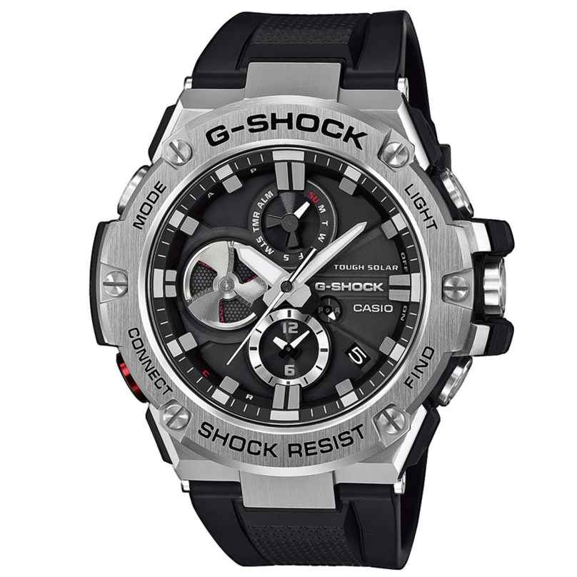 Casio GST-B100-1AER G-Shock G-Steel Bluetooth Herren-Solaruhr 4549526168178