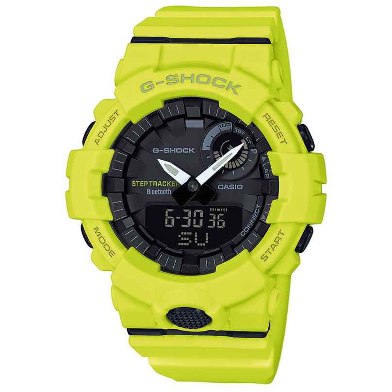 Casio GBA-800-9AER G-Shock Bluetooth Armbanduhr mit Schrittzähler 4549526179358