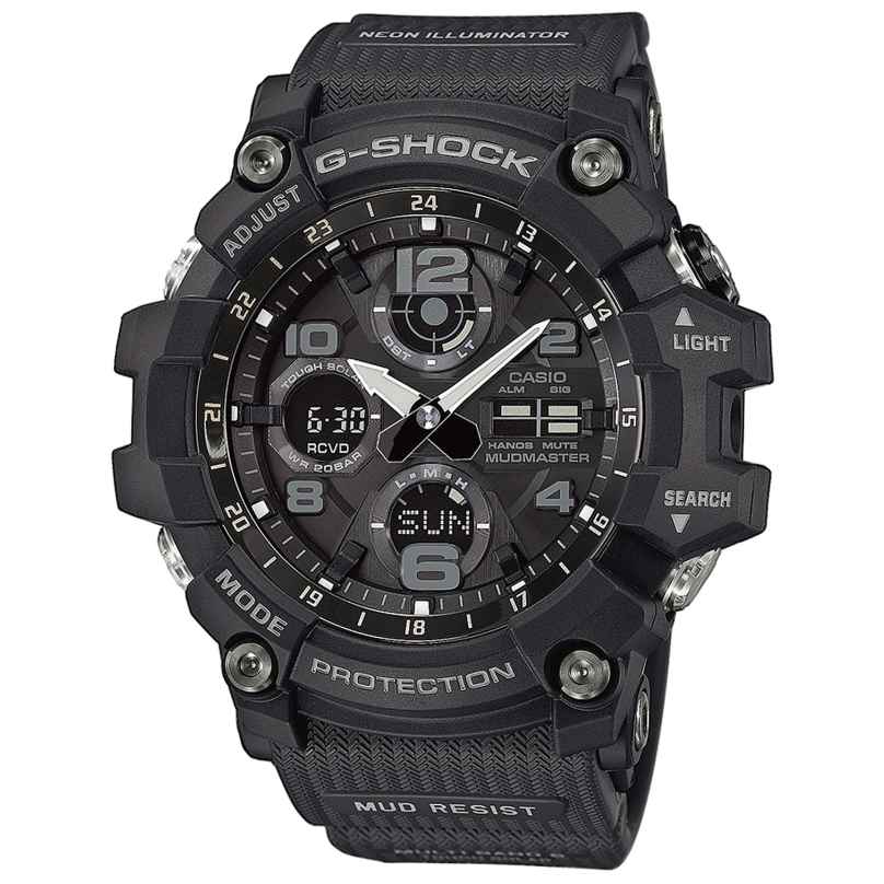 Casio GWG-100-1AER G-Shock Mudmaster Funkuhr mit Solarbetrieb 4549526176586
