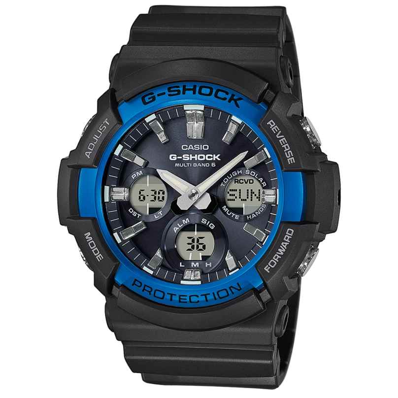 Casio GAW-100B-1A2ER G-Shock Solar Radio-Controlled Watch 4549526172946
