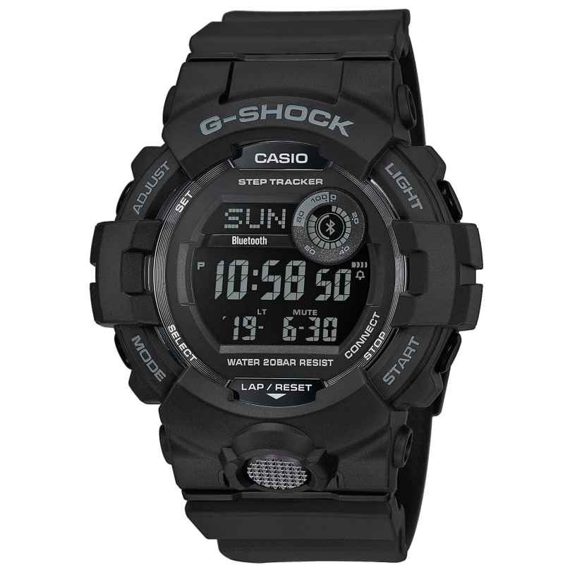 Casio GBD-800-1BER G-Shock Bluetooth Herrenarmbanduhr mit Schrittzähler 4549526202131