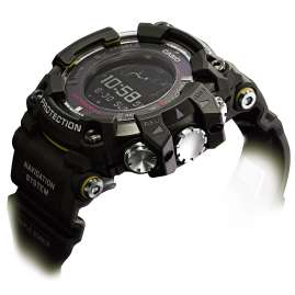 Casio GPR-B1000-1BER G-Shock Rangeman Mens Watch Bluetooth GPS Navigation