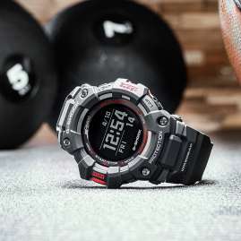 Casio GBD-100-1ER G-Shock G-Squad Digital Watch with Bluetooth Black