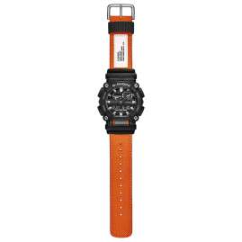 Casio GA-900C-1A4ER G-Shock Men's Wristwatch Black/Orange