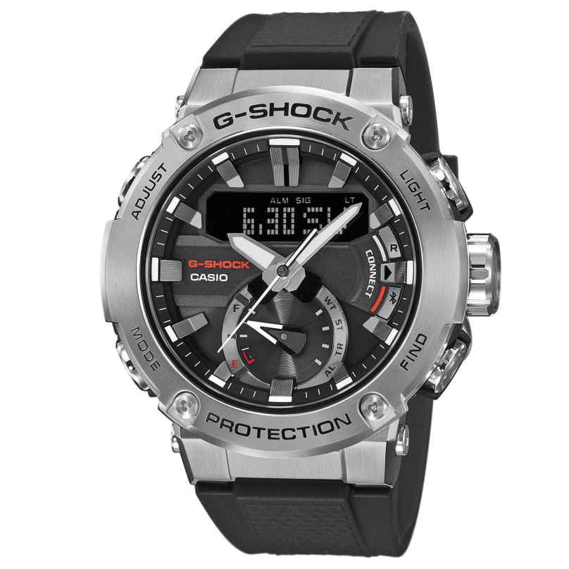 casio g shock steel solar