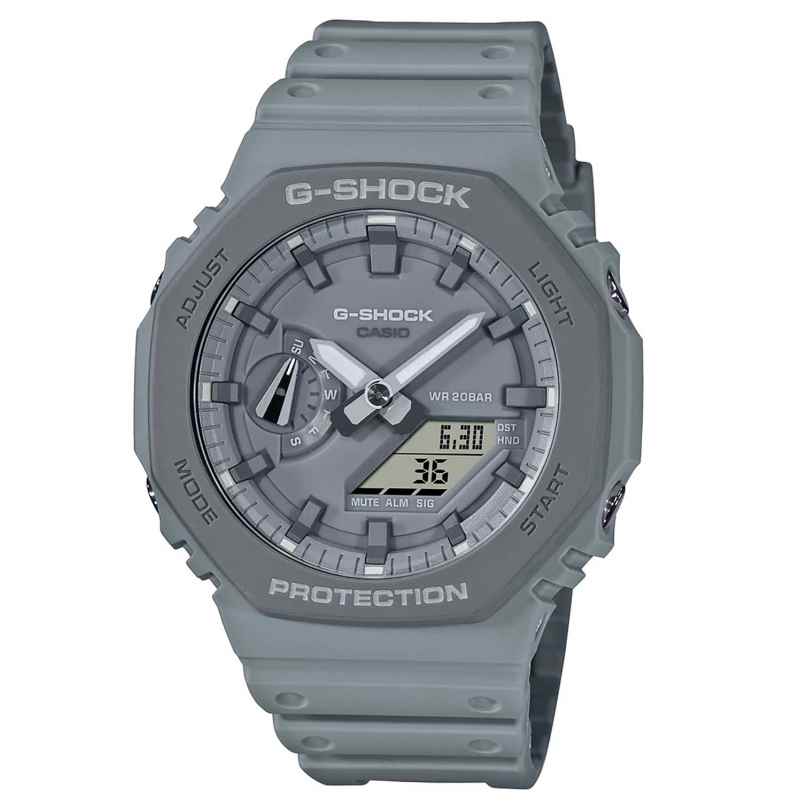 Casio GA-2110ET-8AER G-Shock Classic Ana-Digi Herrenuhr Grau 4549526293580