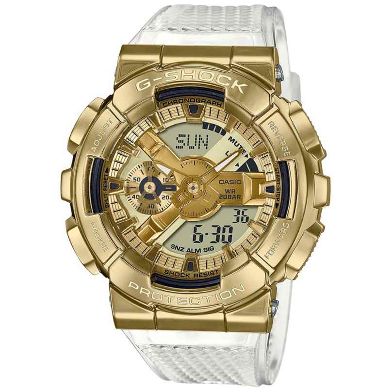 Casio GM-110SG-9AER G-Shock Classic Men's Watch Gold Tone 4549526295126