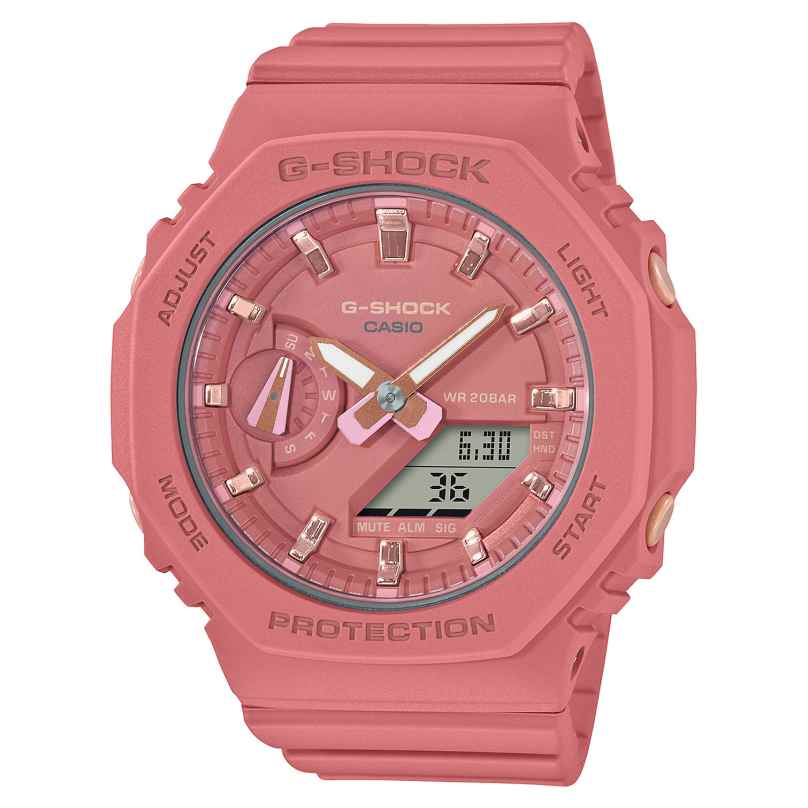 Casio GMA-S2100-4A2ER G-Shock Classic Ana-Digi Ladies' Watch Rose 4549526300325