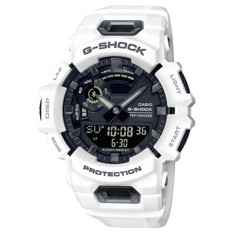 Casio GBA-900-7AER G-Shock G-Squad AnaDigi Men's Watch White 4549526301773