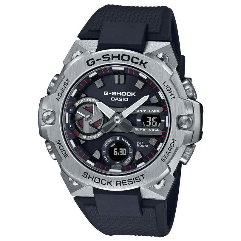 Casio GST-B400-1AER G-Shock G-Steel Herren-Solaruhr 4549526303593