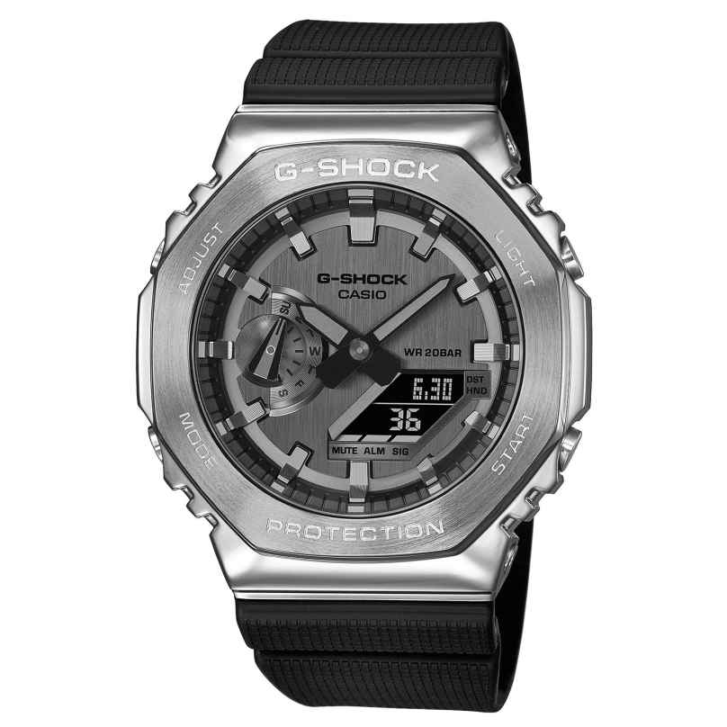 Casio GM-2100-1AER G-Shock Classic Men's Watch Black/Anthracite 4549526307034