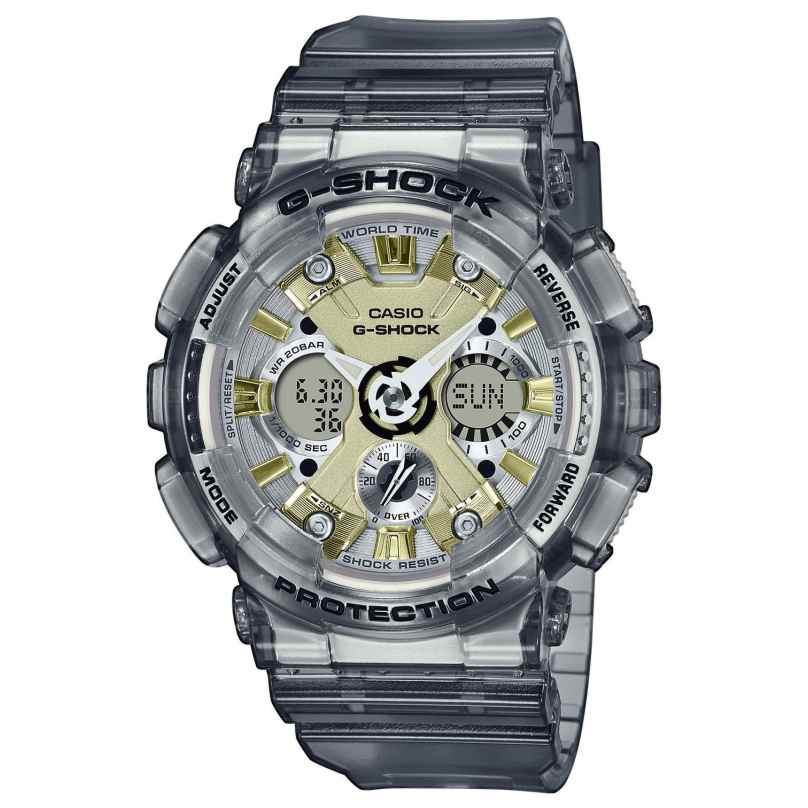 Casio GMA-S120GS-8AER G-Shock Digital Watch Grey 4549526318740