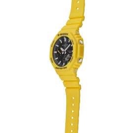 Casio GA-B2100C-9AER G-Shock Classic Solar Bluetooth Men's Watch Yellow
