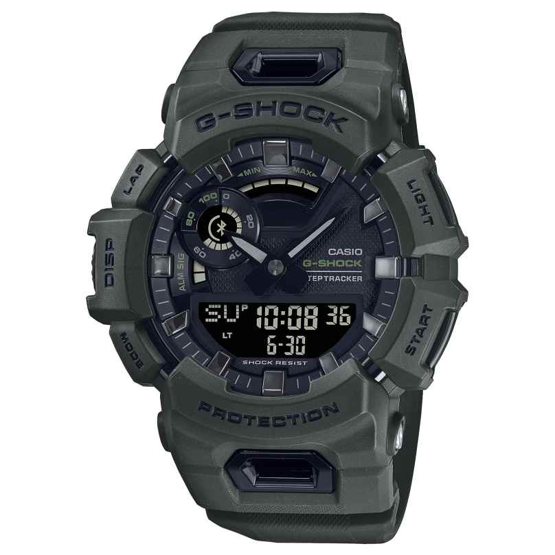Casio GBA-900UU-3AER G-Shock G-Squad AnaDigi Men's Watch Khaki 4549526322662