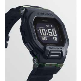 Casio GBD-200UU-1ER G-Shock G-Squad Digital Watch Bluetooth Black/Green