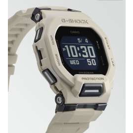 Casio GBD-200UU-9ER G-Shock G-Squad Digital Watch Bluetooth Light Beige