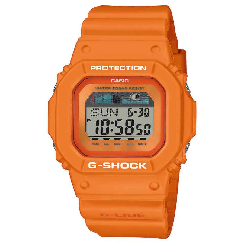 Casio GLX-5600RT-4ER G-Shock Classic Digitaluhr Orange 4549526320521