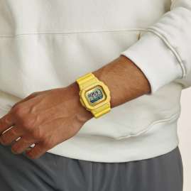 Casio GLX-5600RT-9ER G-Shock Classic Digital Wristwatch Yellow