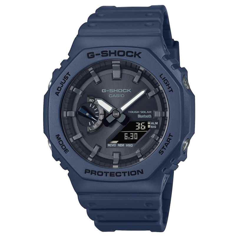 Casio GA-B2100-2AER G-Shock Classic Solar Bluetooth Herrenuhr Blau 4549526322938