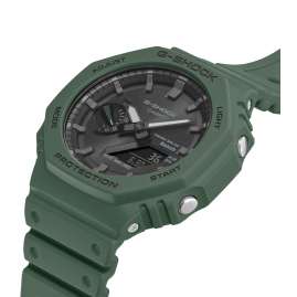Casio GA-B2100-3AER G-Shock Classic Solar Bluetooth Men's Watch Green