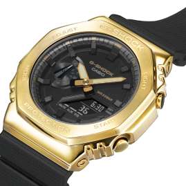 Casio GM-2100G-1A9ER G-Shock Classic Men's Watch Black/Gold Tone