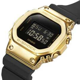 Casio GM-5600G-9ER G-Shock The Origin Digital Watch Black/Gold Tone