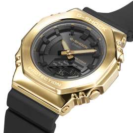 Casio GM-S2100GB-1AER G-Shock Classic Women's Watch Black/Gold Tone