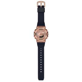 Casio GM-S110PG-1AER G-Shock Women's Watch Black/Rose Gold Tone