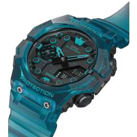 Casio GA-B001G-2AER G-Shock Classic Solar Bluetooth Men's Watch Turquoise