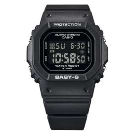 Casio BGD-565-1ER Baby-G Women's and Youth Watch Black