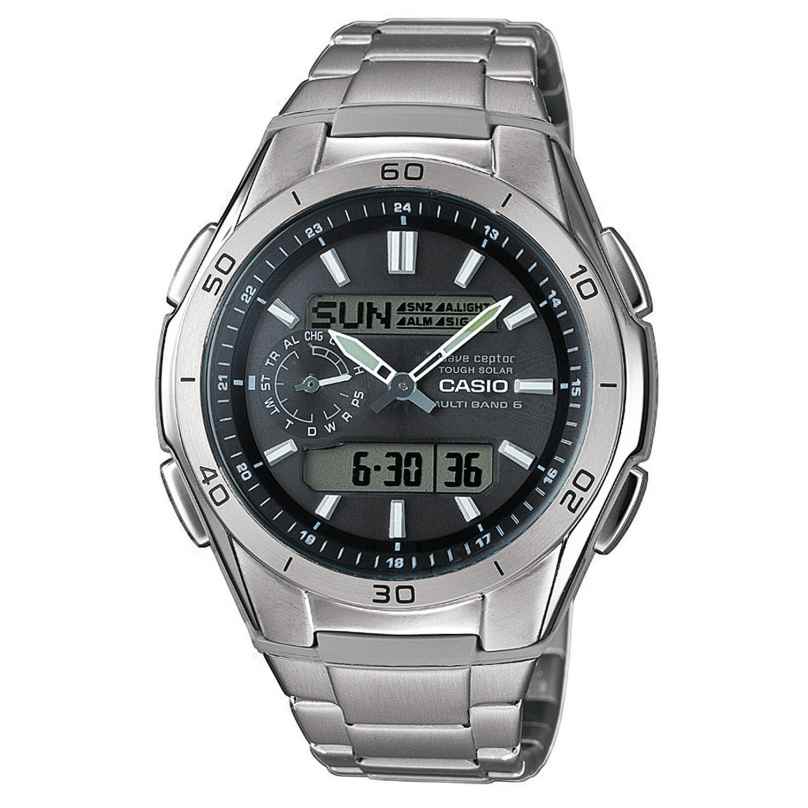 Casio WVA-M650TD-1AER Titan Solar Herren-Funkuhr 4971850027379