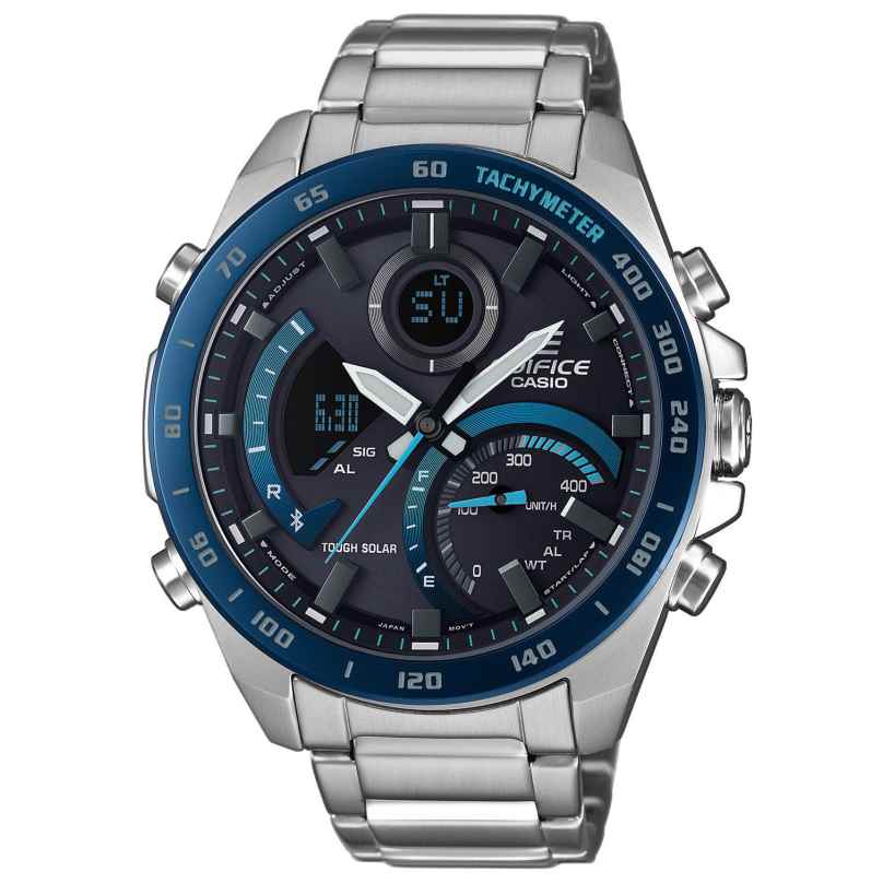 Casio ECB-900DB-1BER Edifice Men´s Solar Watch with Bluetooth 4549526218798