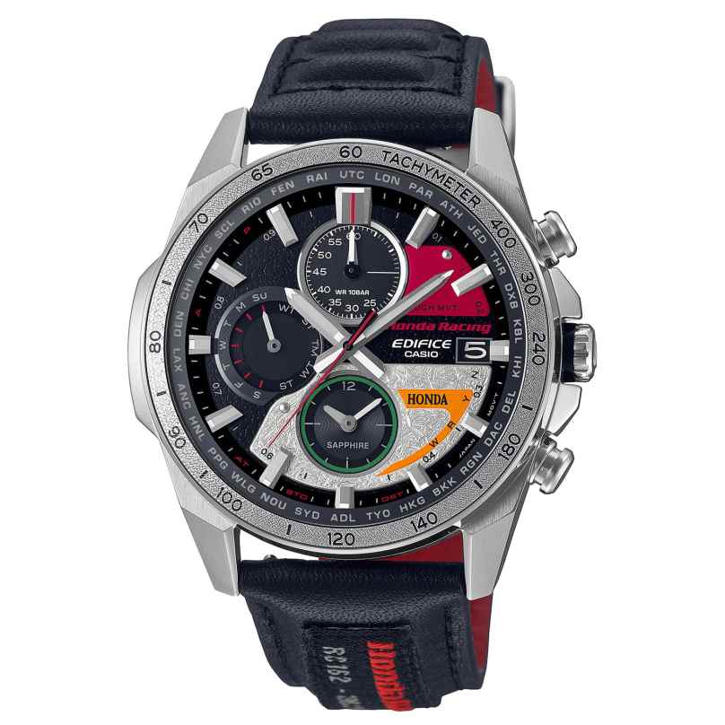 Casio EQW-A2000HR-1AER Edifice Herren-Funk-Solaruhr Limited Edition 4549526301575