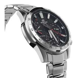 Casio EFS-S580D-1AVUEF Edifice Solar Men's Watch Black/Red
