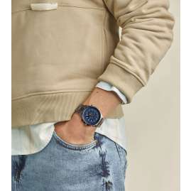 Casio EF-527D-2AVUEF Edifice Men's Watch Chronograph Blue