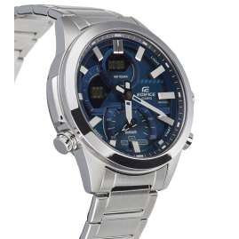 Casio ECB-30D-2AEF Edifice Men's Watch Bluetooth Steel/Blue