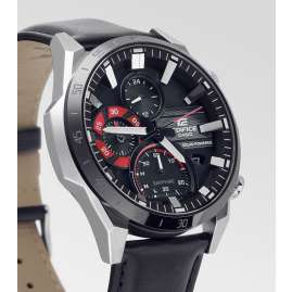 Casio EFS-S620BL-1AVUEF Edifice Men's Watch Solar Black/Red