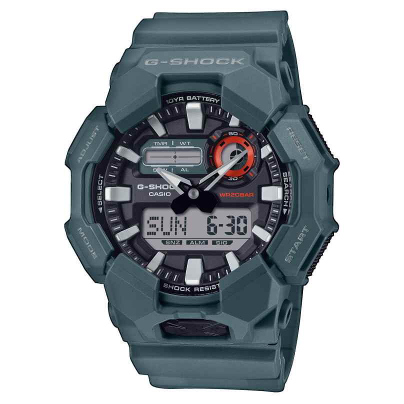 Casio GA-010-2AER G-Shock Classic Ana-Digi Men's Watch Teal 4549526384141