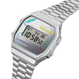 Casio A168WEPC-7AER Digital Watch Vintage Iconic Pac-Man