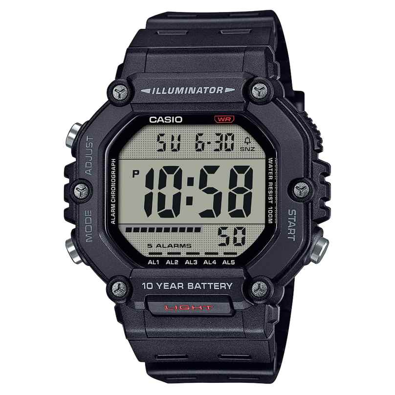 Casio AE-1600H-1AVEF Men's Watch Digital Black 4549526395659