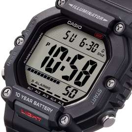 Casio AE-1600H-1AVEF Herrenuhr Digital Schwarz